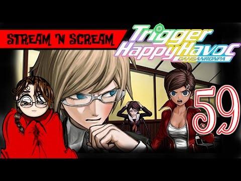 Hina's getting feisty! - Danganronpa Trigger Happy Havoc Pt59 - Stream 'N Scream Let's Play Horror