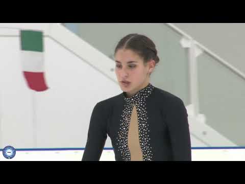 Camp. Ita. 2020: Alice ORRU' - Junior Ladies - Short Program