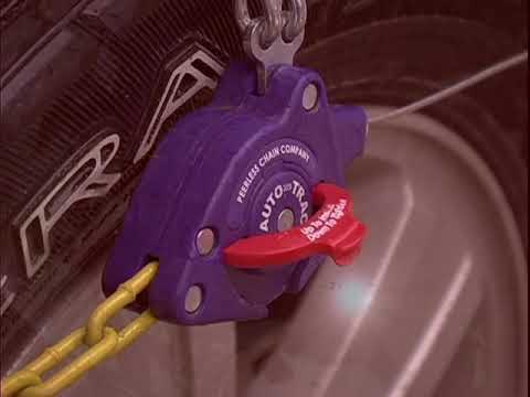 Auto Trac Snow Chain Installation Video