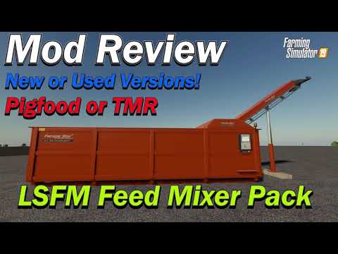 Mod Review - LSFM Feed Mixer Pack