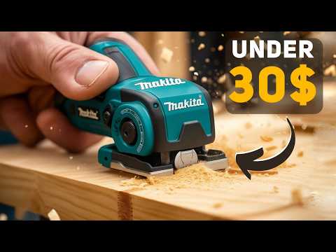 20 New Woodworking Tools On Amazon || Wood Tools For Experts