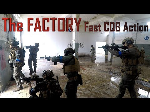 The Factory Fast CQB Action [VIP Rescue]