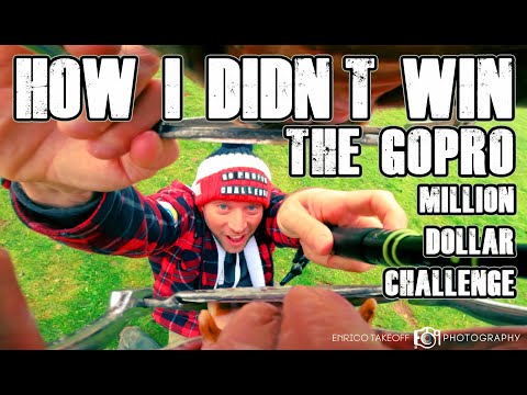 HOW I DIDN'T WIN the GOPRO MILLION DOLLAR CHALLENGE 2021 - Cinematic - enricotakeoffphotography