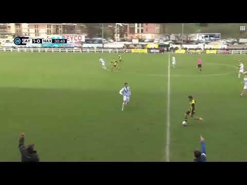 RESUMEN | CD Cayón 1-0 Náxara CD | Segunda RFEF | Jornada 24