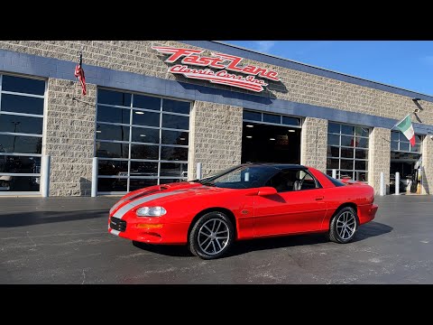 2002 Chevrolet Camaro (CC-1668152) for sale in St. Charles, Missouri