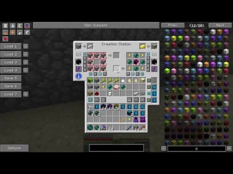 Ender Utilities - Creation Station (Ore Dictionary support)