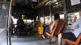 2015-03-28 On the bus, Bangkok