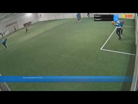 But de Equipe 2 (10-11) - Equipe 1 Vs Equipe 2 - 21/12/16 15:35 - Loisir Poitiers