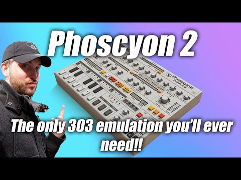 Make Acid Techno with Phoscyon 2 by @d16group, Sounds SO GOOD!