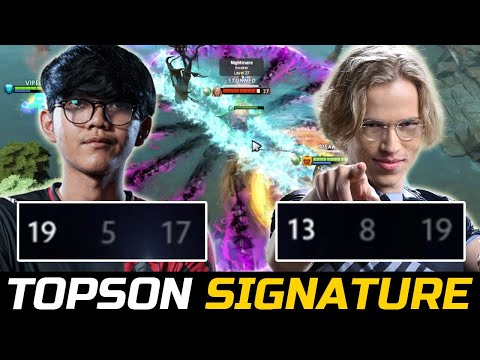 TOPSON MONKEY KING VS MIKOTO - SEA MIDLANERS BATTLE DOTA 2