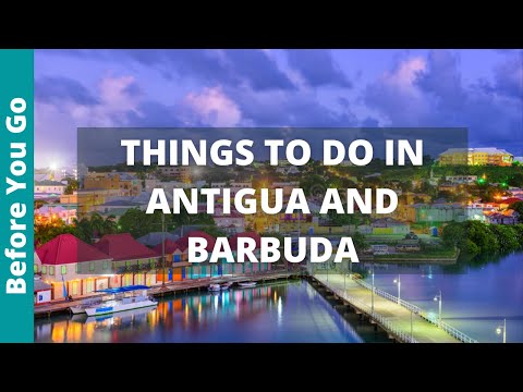 9 Things to Do in Antigua and Barbuda (& Places to Visit) | Antigua and Barbuda Travel Guide