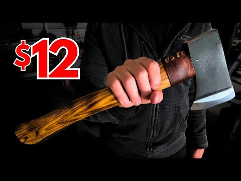 Harbor Freight Axe