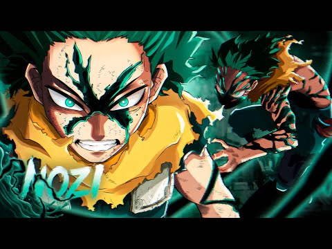 Nozi - Nací Para Ser su Héroe | Izuku Midoriya