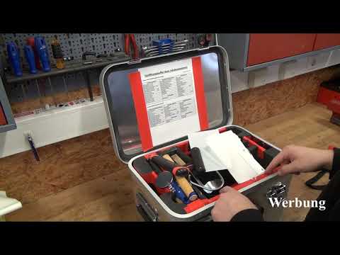 Hagenburg Fire Department - Presentation of door opening kit