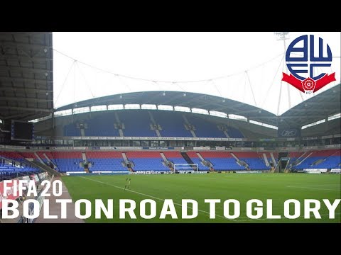 A BRAND NEW START! Bolton Road To Glory S1E1 (FIFA 20)