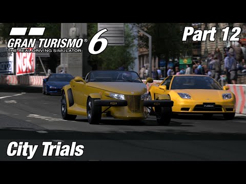 Gran Turismo 6 | City Trials | Let's Play Ep. 12