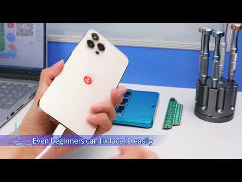 V1S Pro Ремонт FaceID без пайки | Face ID Tag-On Repair FPC