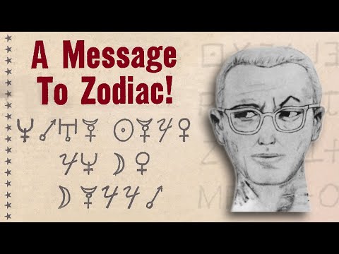 Let's Crack Zodiac #17 - A Message To Zodiac