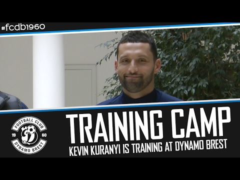 Kevin KURANYI is training at Dynamo Brest