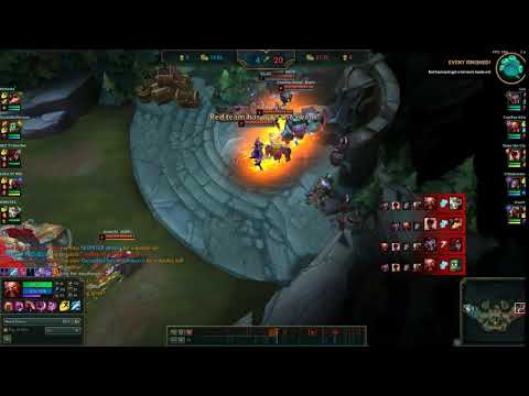 This champion is literally broken in nexus blitz