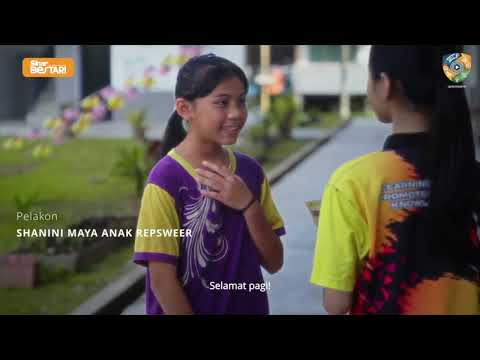 Hormat itu bermula dengan saya - SK Long Lapok, Sarawak