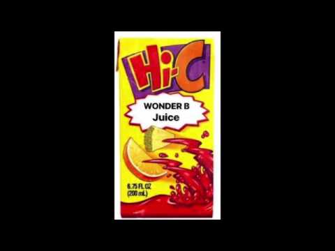 Wonder b juice