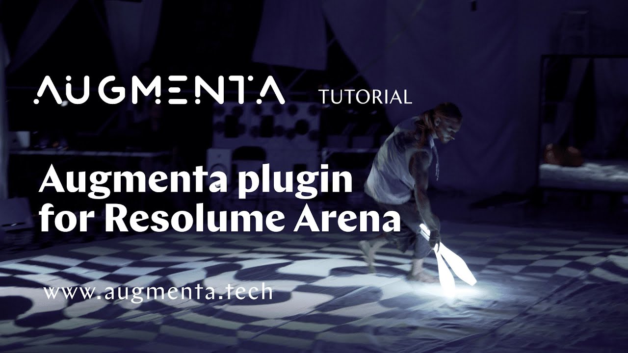 Tutorial Augmenta x Resolume