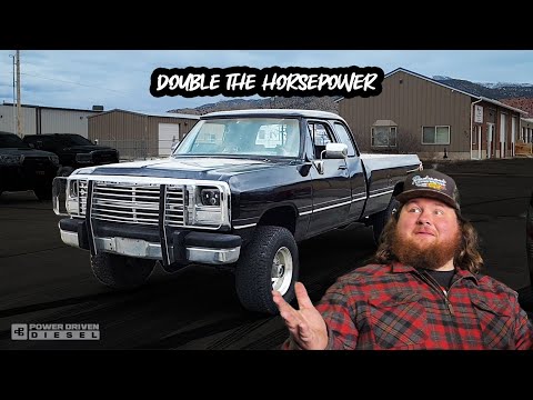 Double the Horsepower 1st Gen Cummins