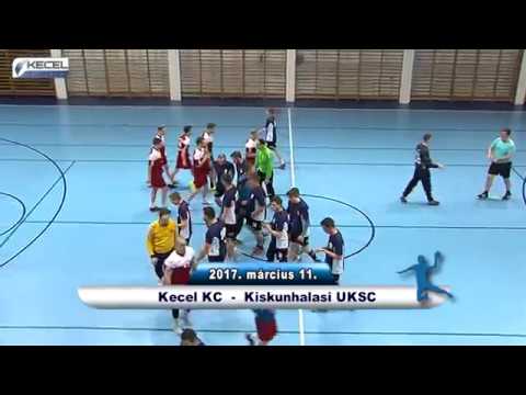 Kecel KC - Kiskunhalasi UKSC - férfi kézilabda mérkőzés - KECEL VTV