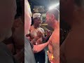 Tim Means jawing at Kevin Holland about his bling ✨? #UFCAustin