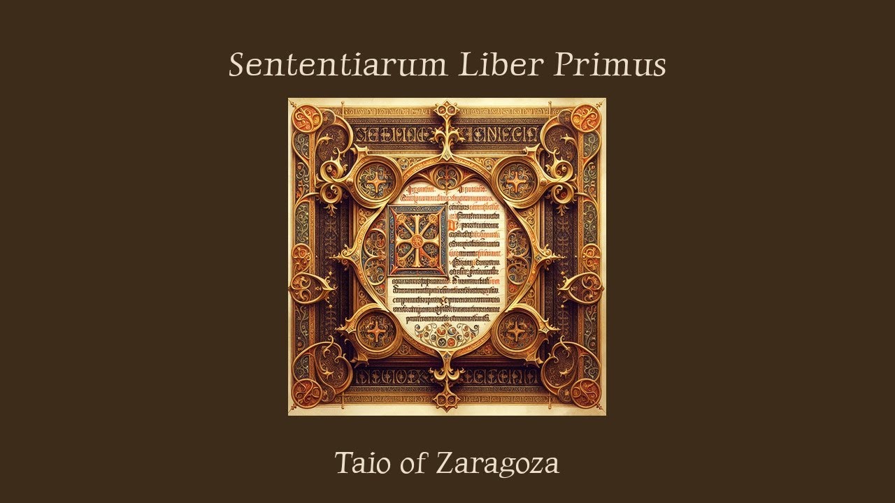 Sententiarum Liber Primus (c. 7th century)