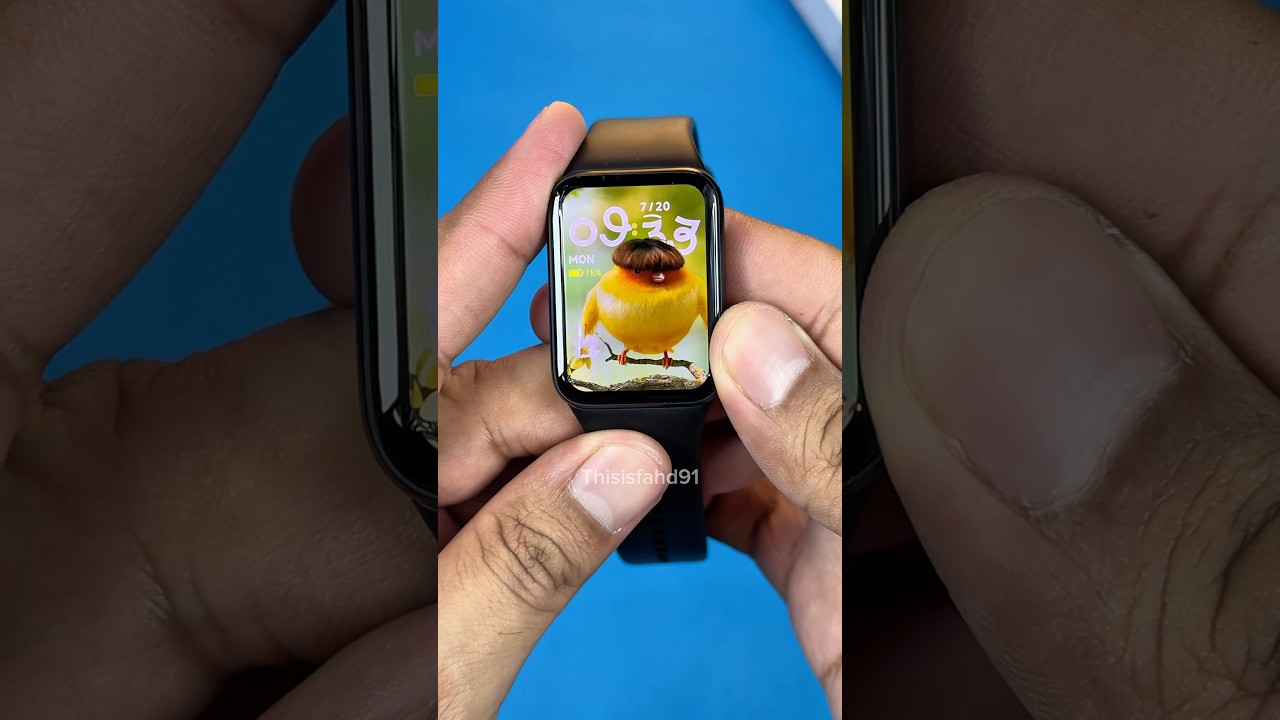 Xiaomi Smart Band 10 Pro video thumbnail