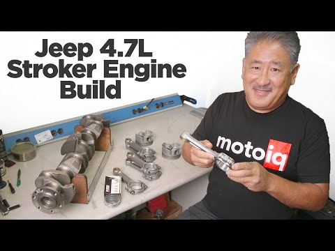 We're Building a Jeep 4.7L Stroker Engine!