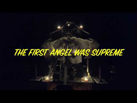 THE SUPREME ANGEL OF DEATH  AZRAEL. AN EPIC STORY, DEATH AND REBIRTH. EVERLASTING ART OF DEATH.