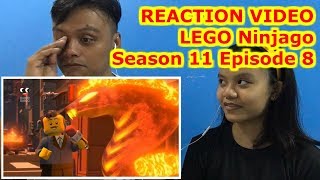 Reaction Video LEGO Ninjago Season 11 Episode 8 Sn