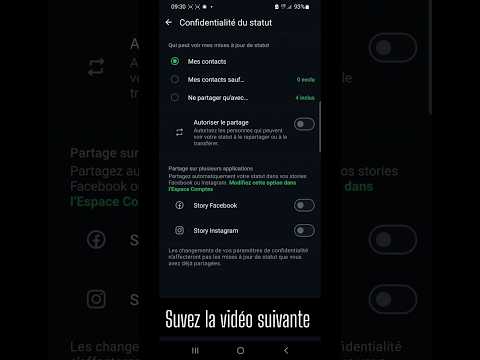 Hide your WhatsApp Status NOW #whatsappstatus #whatsapp #hiddenhistory #whatsappsettings