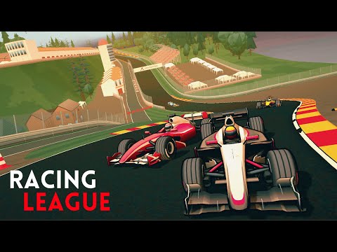 Racing League: 3D Race Offline