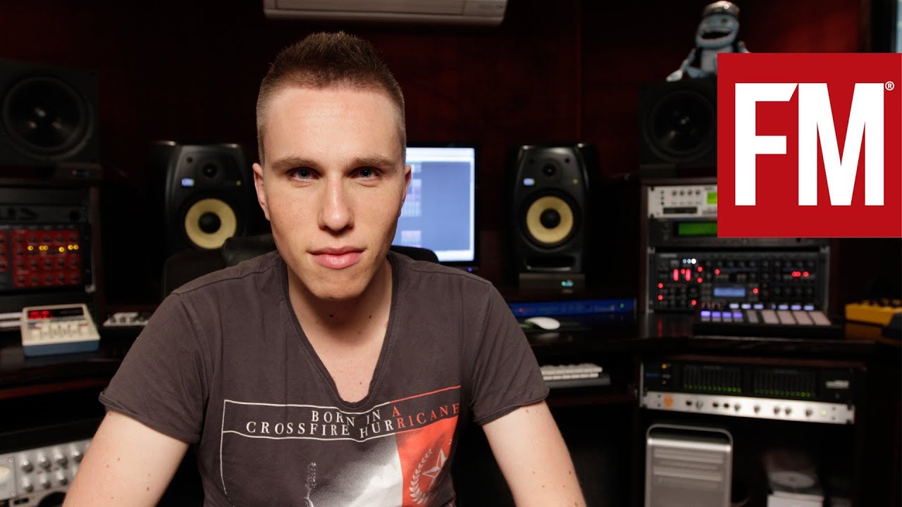 Nicky Romero creating Toulouse In The Studio With Future Music - YouTube