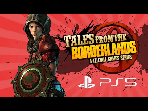 Tales From the Borderlands Episode 3: Catch A Ride (PS5)[Full Episode][No Commentary][1080p60fps]