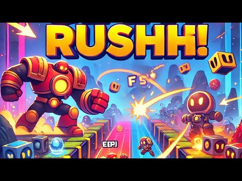 Crushing the Competition in Giant Rush! | Must-Watch Action! #giantrush #playfactify #trending
