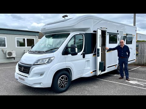 77.000 £ Wohnmobiltour: Benimar Primero 282