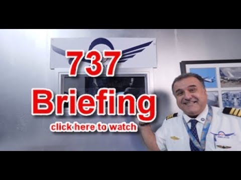 737 uFly Simulator - Session Tour