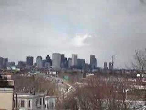 Boston from dorchester 2007
