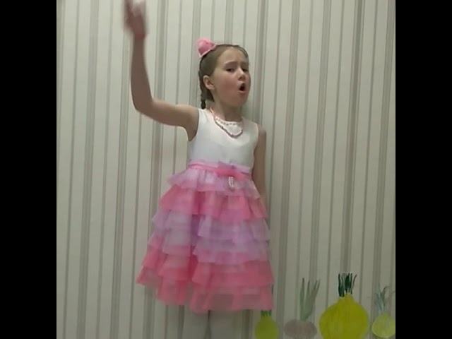 #көмешкыңгыраулар Зәлинә Миңнеханова, Чаллы, 54нче гимназия. Йолдыз, "Карак карга"