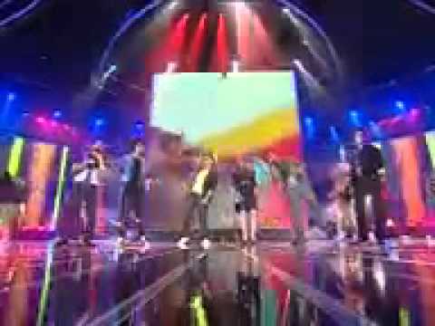 الأغنية الجماعية  حلقة النتائج - We Will Rock you - العروض المباشرة الأسبوع 9 - The X Factor 2013 -