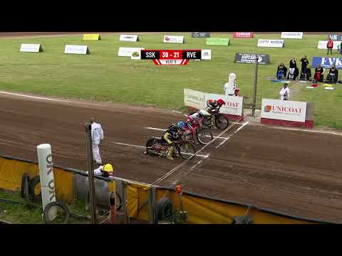 Highlights Slangerup Speedway vs. Region Varde Elitesport RVE