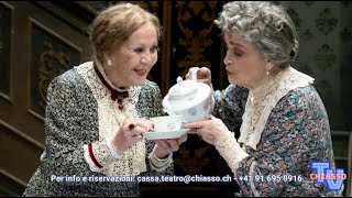 'Chiasso News Flash - Arsenico e vecchi merletti al Cinema Teatro di Chiasso' episoode image