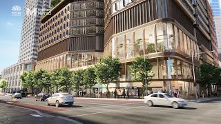 The new Pitt Street Station