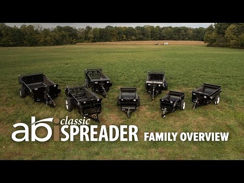 ABI Classic Manure Spreaders – Family Lineup