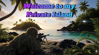 Private Sniper Fight on a Private Island